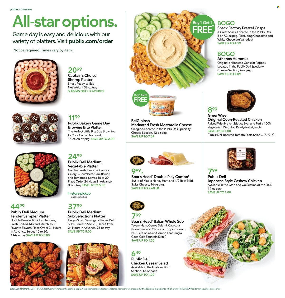 Publix ad - 01/12/2023 - 01/18/2023. Page 8