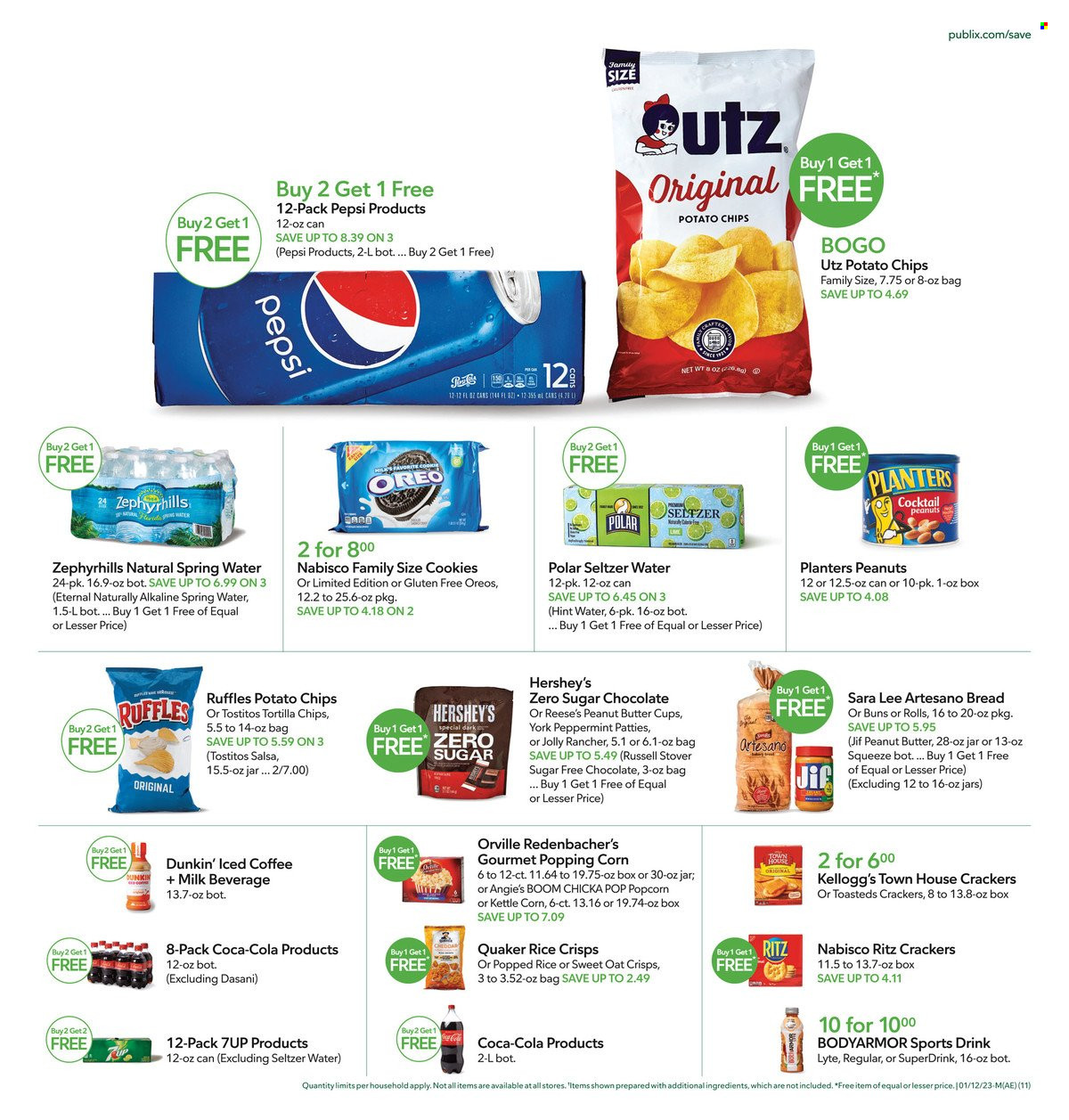 Publix ad - 01/12/2023 - 01/18/2023. Page 11