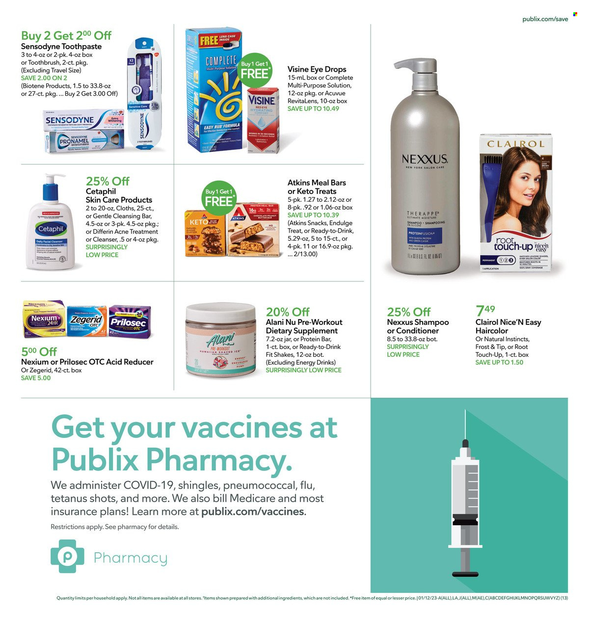 Publix ad - 01/12/2023 - 01/18/2023. Page 13