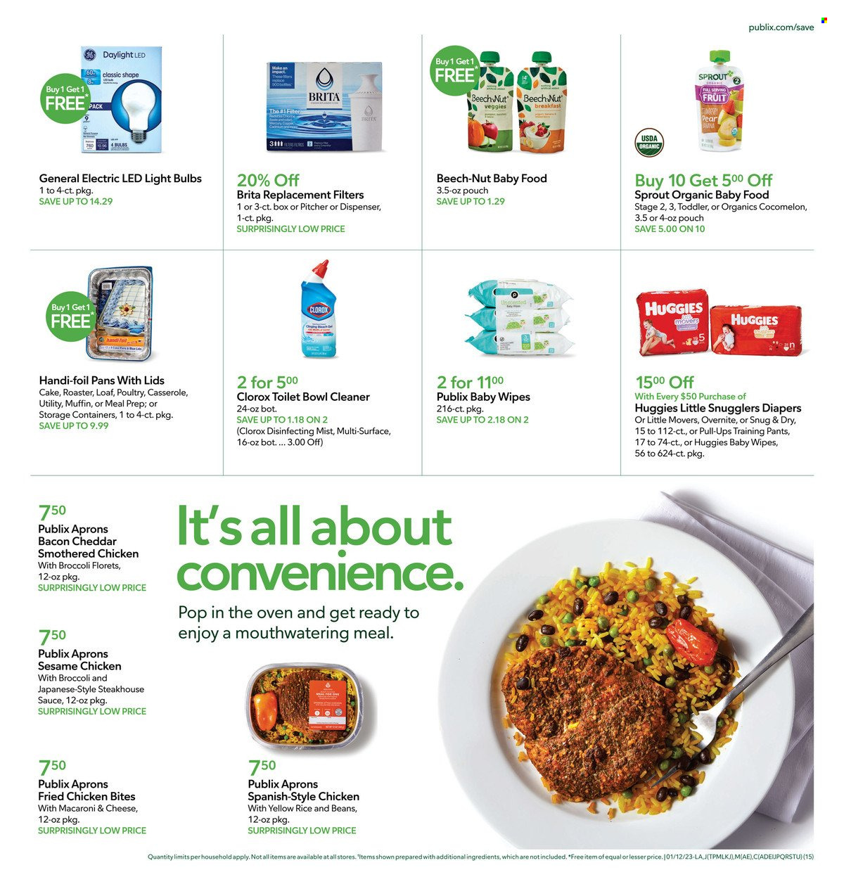 Publix ad - 01/12/2023 - 01/18/2023. Page 15