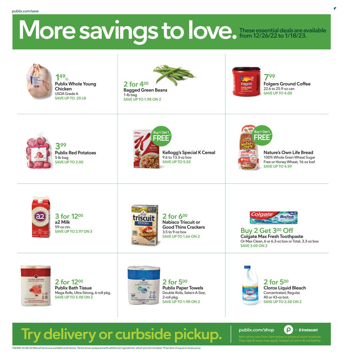 Publix ad - 01/12/2023 - 01/18/2023. Page 17