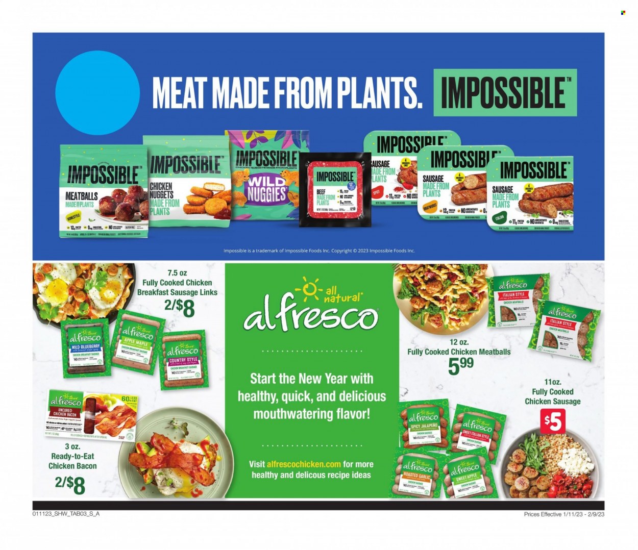 Shaw’s ad - 01/11/2023 - 02/09/2023. Page 3