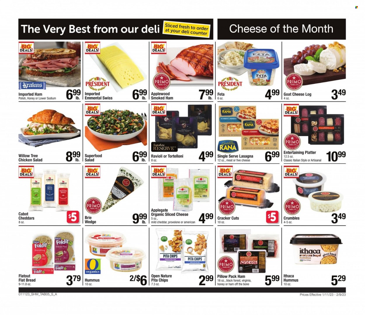 Shaw’s ad - 01/11/2023 - 02/09/2023. Page 5