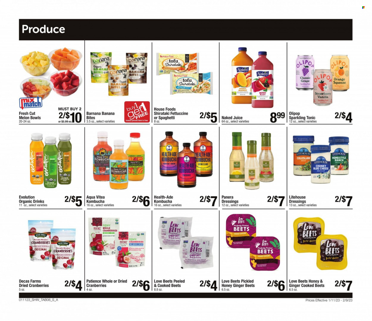 Shaw’s ad - 01/11/2023 - 02/09/2023. Page 6