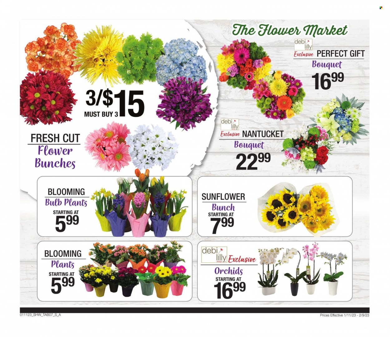 Shaw’s ad - 01/11/2023 - 02/09/2023. Page 7