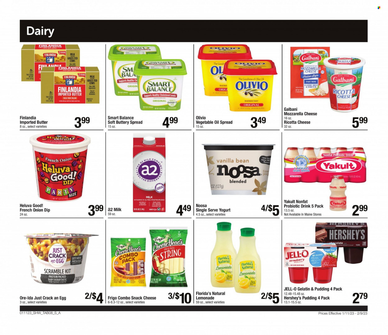 Shaw’s ad - 01/11/2023 - 02/09/2023. Page 8