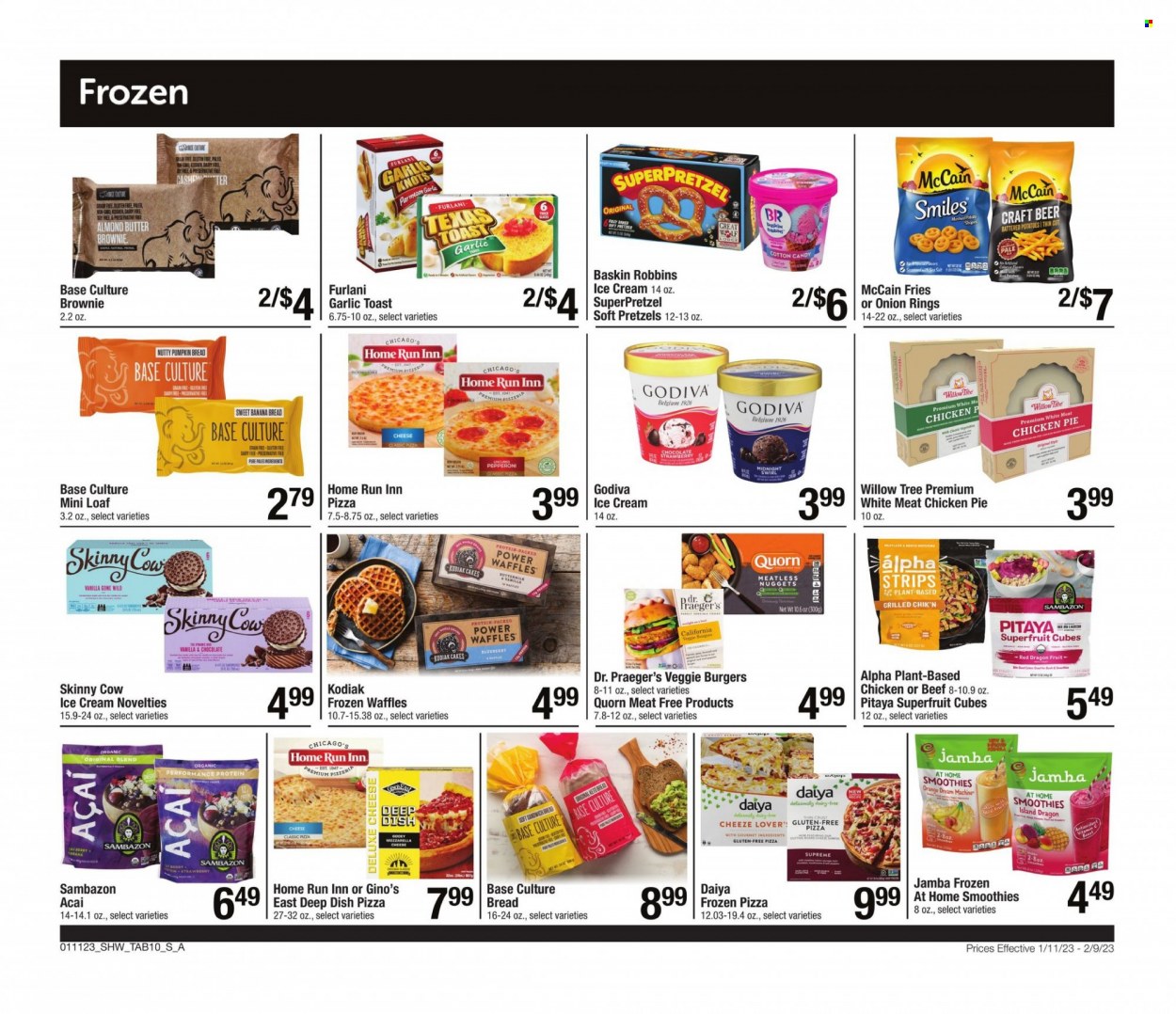Shaw’s ad - 01/11/2023 - 02/09/2023. Page 10