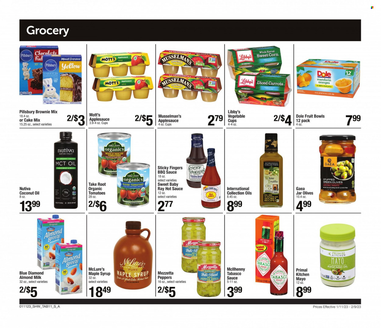 Shaw’s ad - 01/11/2023 - 02/09/2023. Page 11