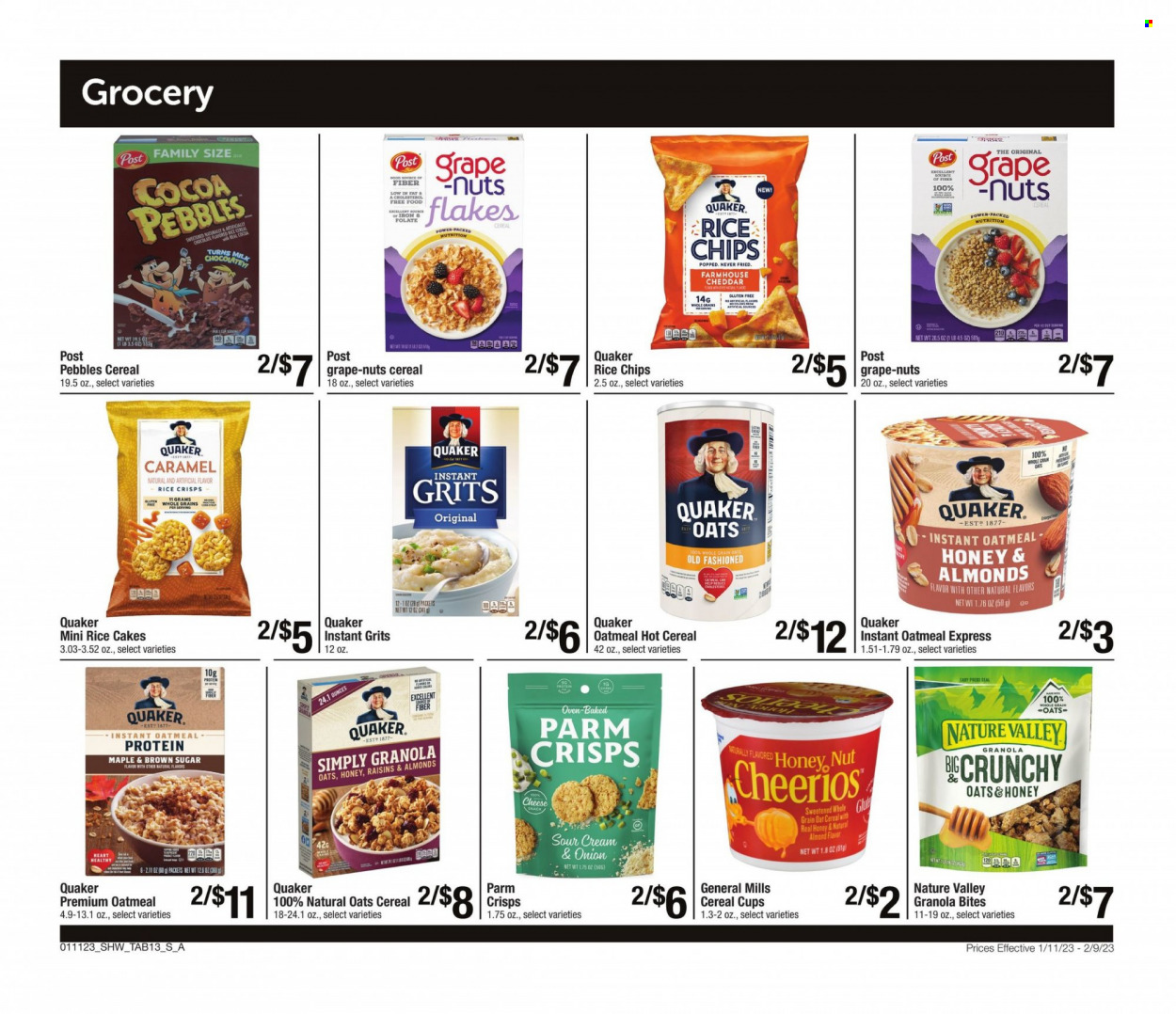 Shaw’s ad - 01/11/2023 - 02/09/2023. Page 13
