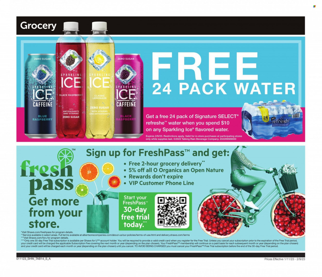 Shaw’s ad - 01/11/2023 - 02/09/2023. Page 14