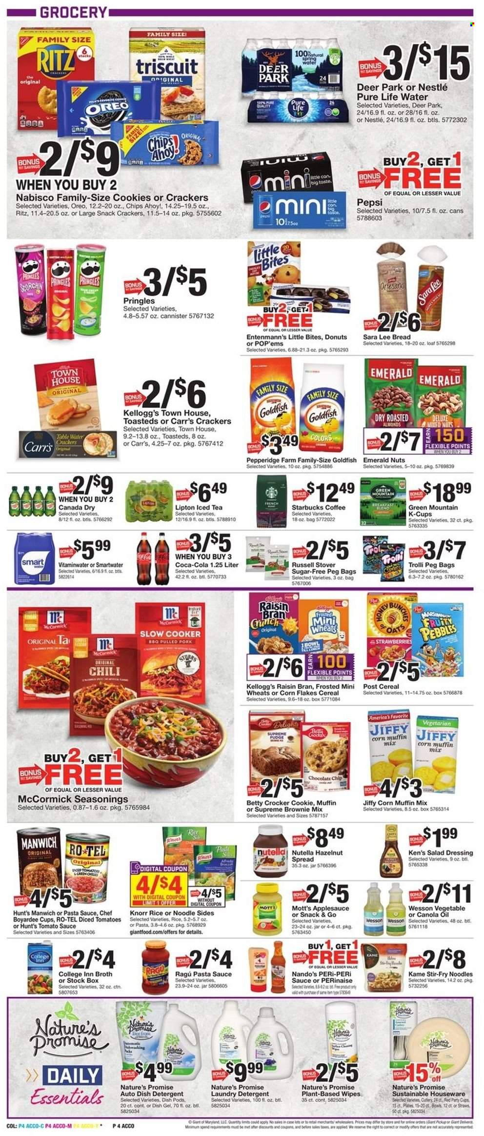 Giant Food ad - 01/13/2023 - 01/19/2023. Page 4
