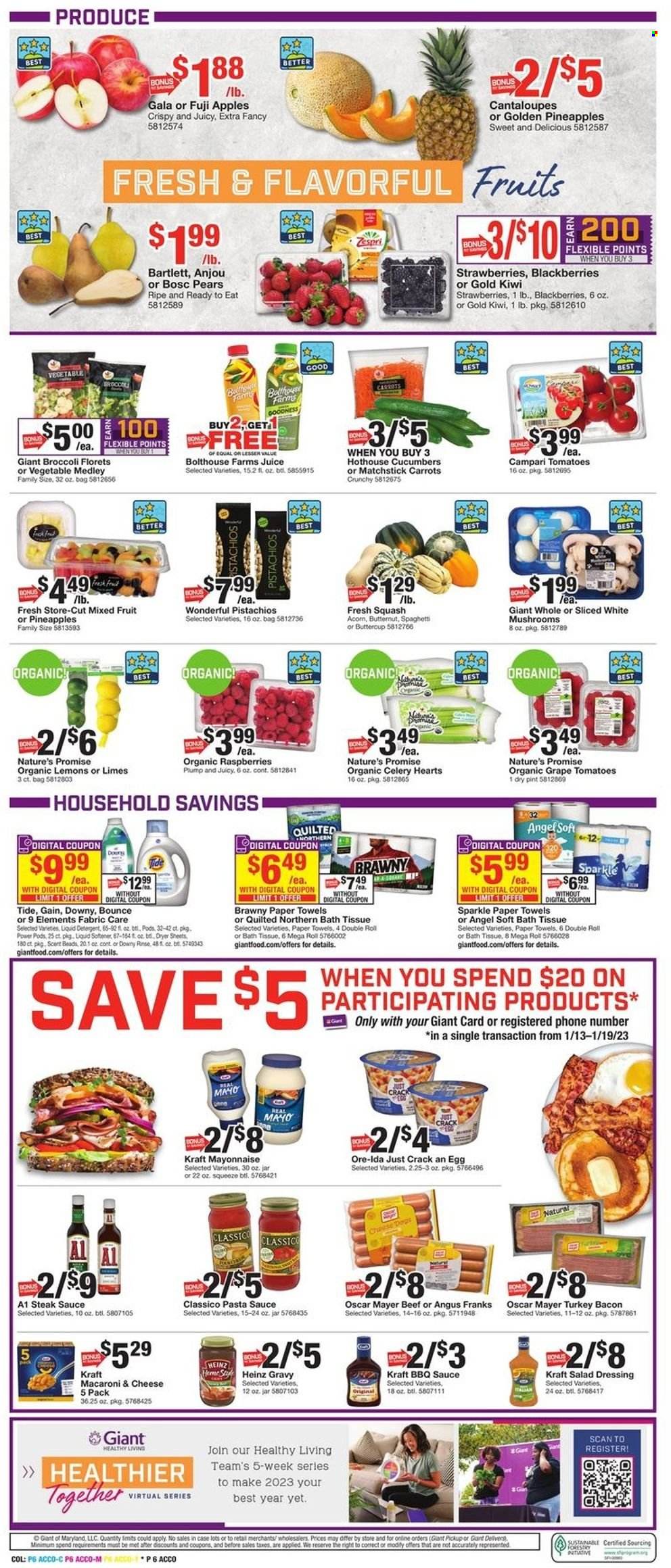 Giant Food ad - 01/13/2023 - 01/19/2023. Page 6