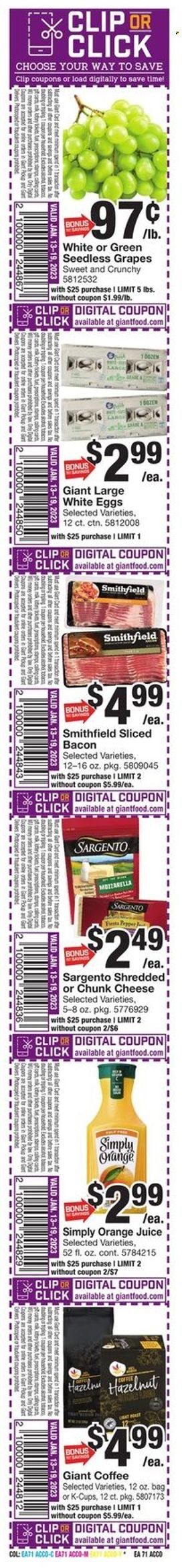 Giant Food ad - 01/13/2023 - 01/19/2023. Page 9