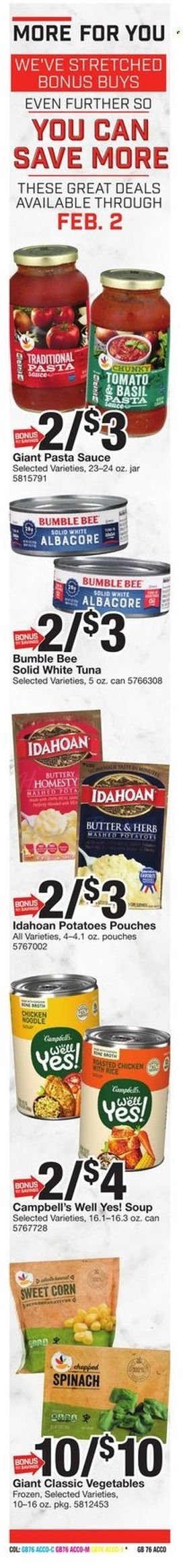 Giant Food ad - 01/13/2023 - 01/19/2023. Page 12