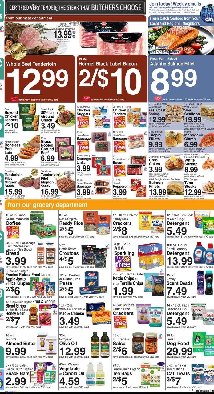 Harris Teeter ad - 01/11/2023 - 01/17/2023. Page 2