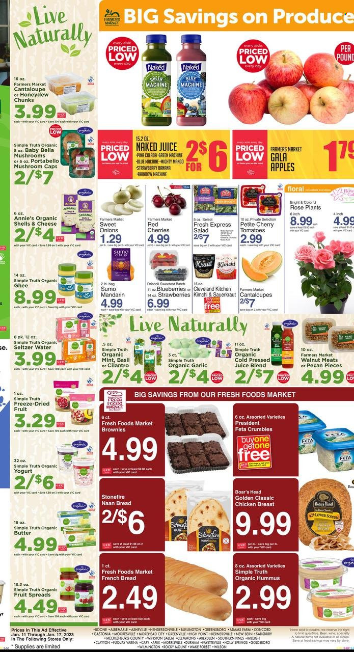 Harris Teeter ad - 01/11/2023 - 01/17/2023. Page 6