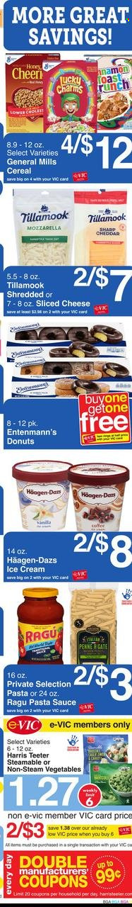 Harris Teeter ad - 01/11/2023 - 01/17/2023. Page 13