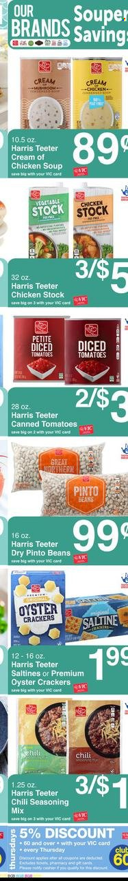 Harris Teeter ad - 01/11/2023 - 01/17/2023. Page 15