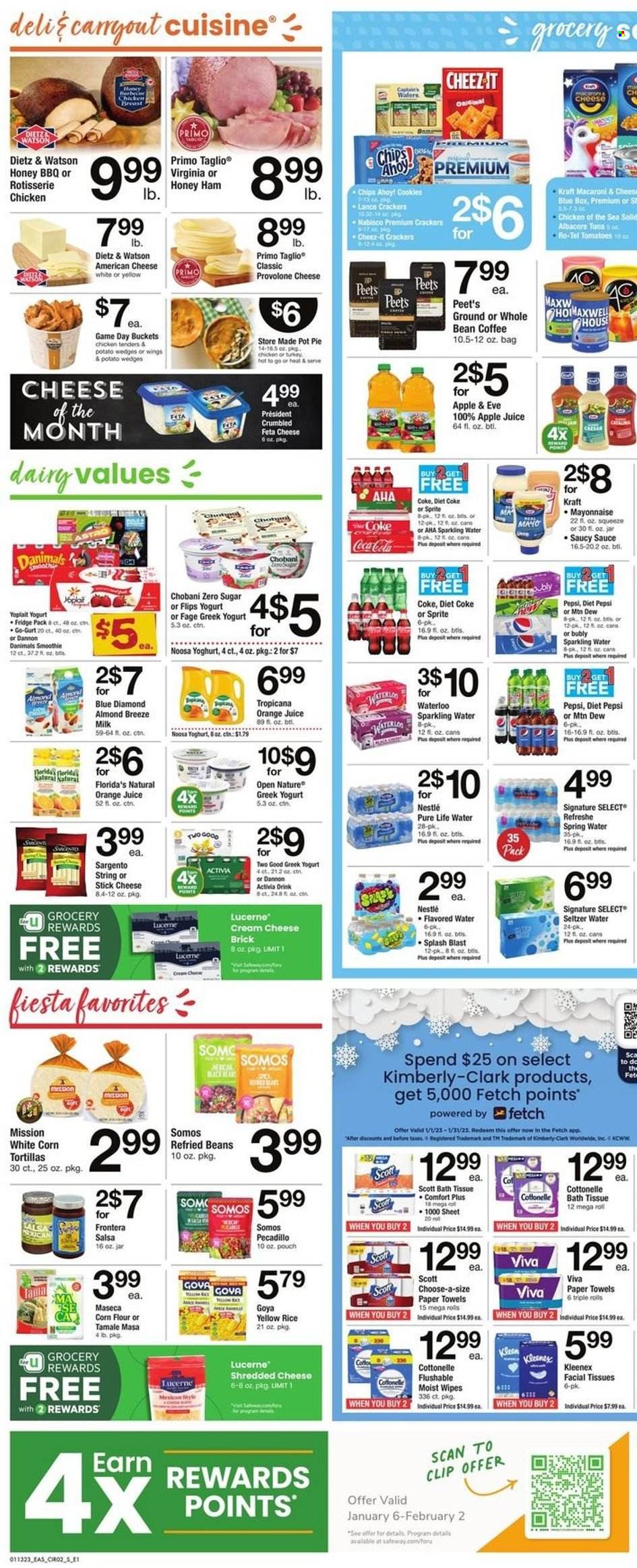 Safeway ad - 01/13/2023 - 01/19/2023. Page 2
