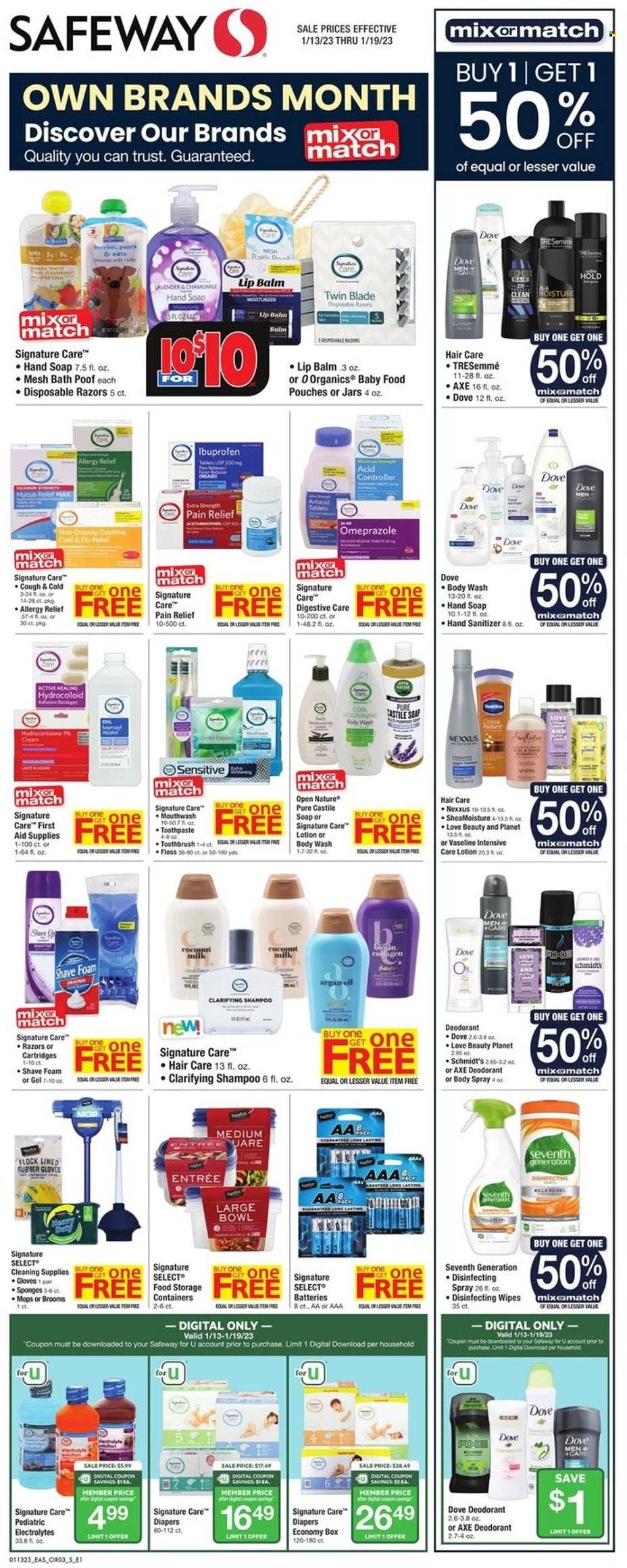 Safeway ad - 01/13/2023 - 01/19/2023. Page 4