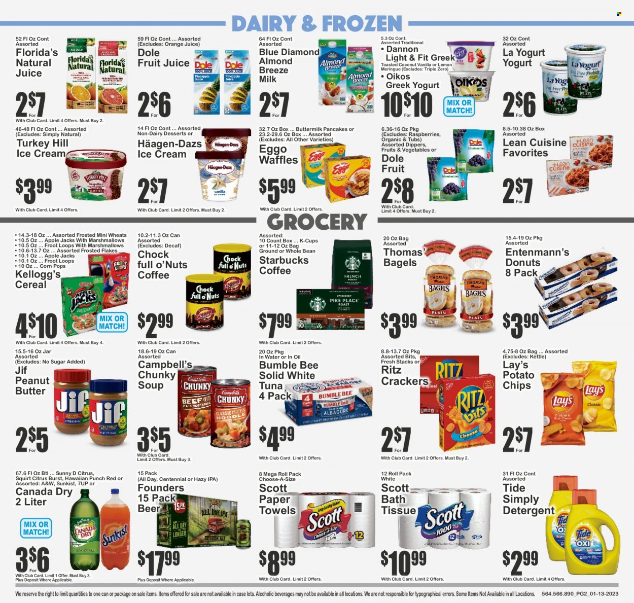 Key Food ad - 01/13/2023 - 01/19/2023. Page 2