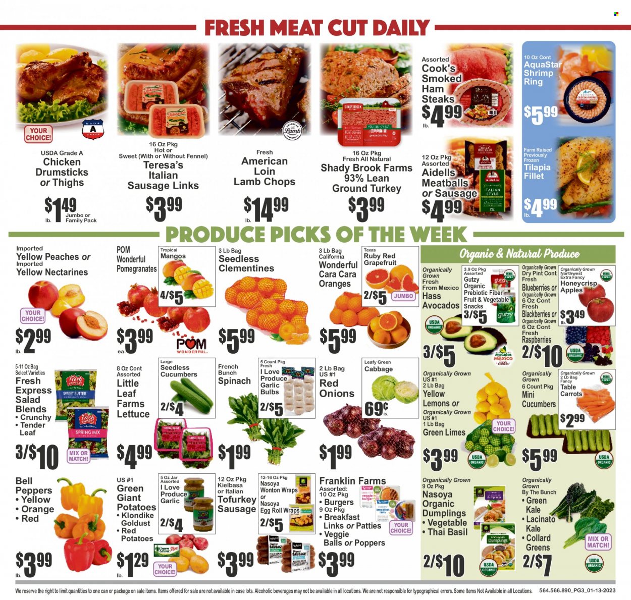 Key Food ad - 01/13/2023 - 01/19/2023. Page 3