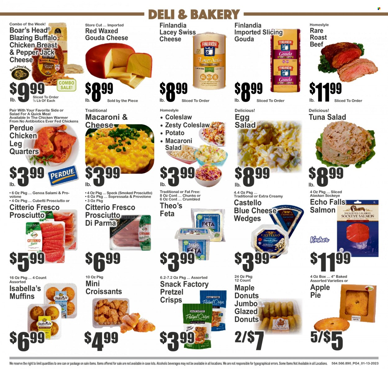 Key Food ad - 01/13/2023 - 01/19/2023. Page 4