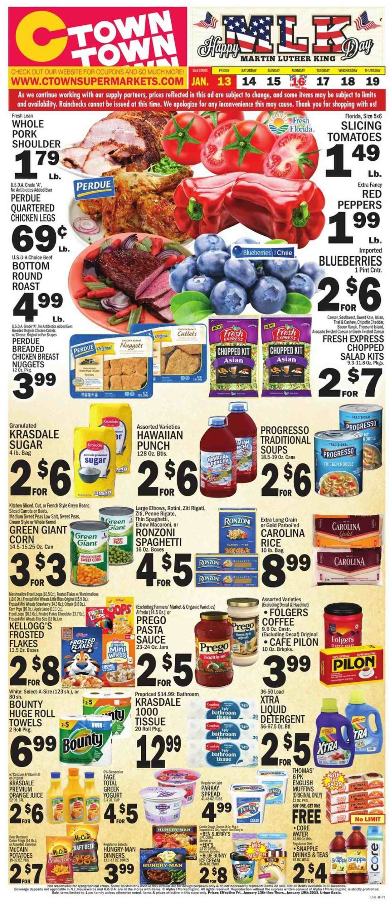 C-Town ad - 01/13/2023 - 01/19/2023. Page 1