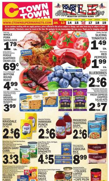 C-Town Flyer - 01/13/2023 - 01/19/2023.