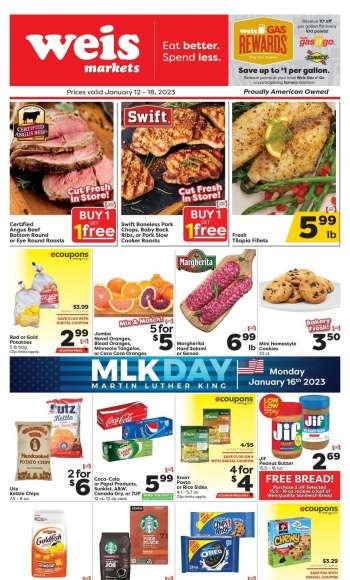 Weis Flyer - 01/12/2023 - 01/18/2023.
