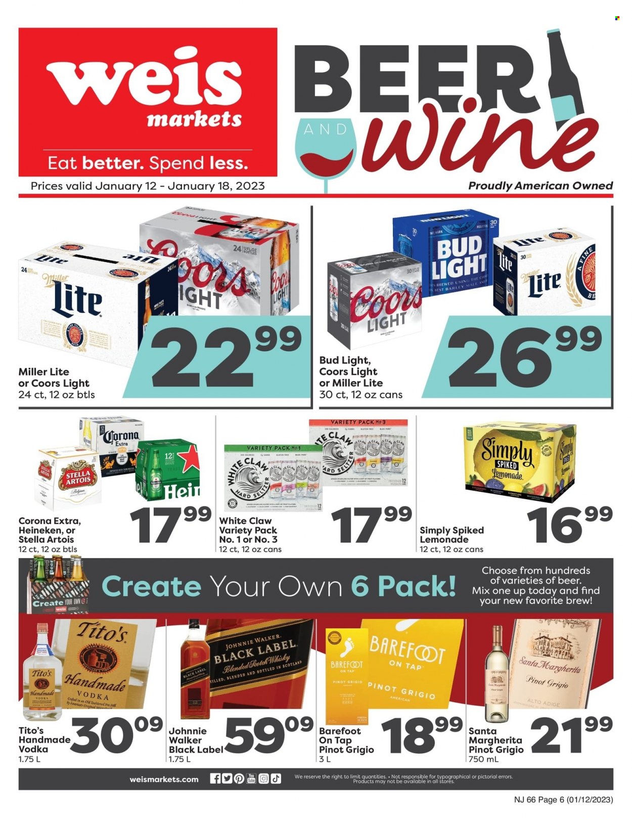 Weis ad - 01/12/2023 - 01/18/2023. Page 6
