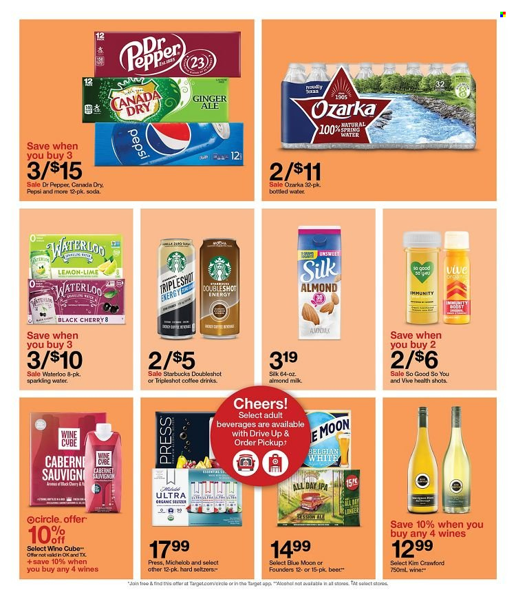 Target ad - 01/15/2023 - 01/21/2023. Page 8