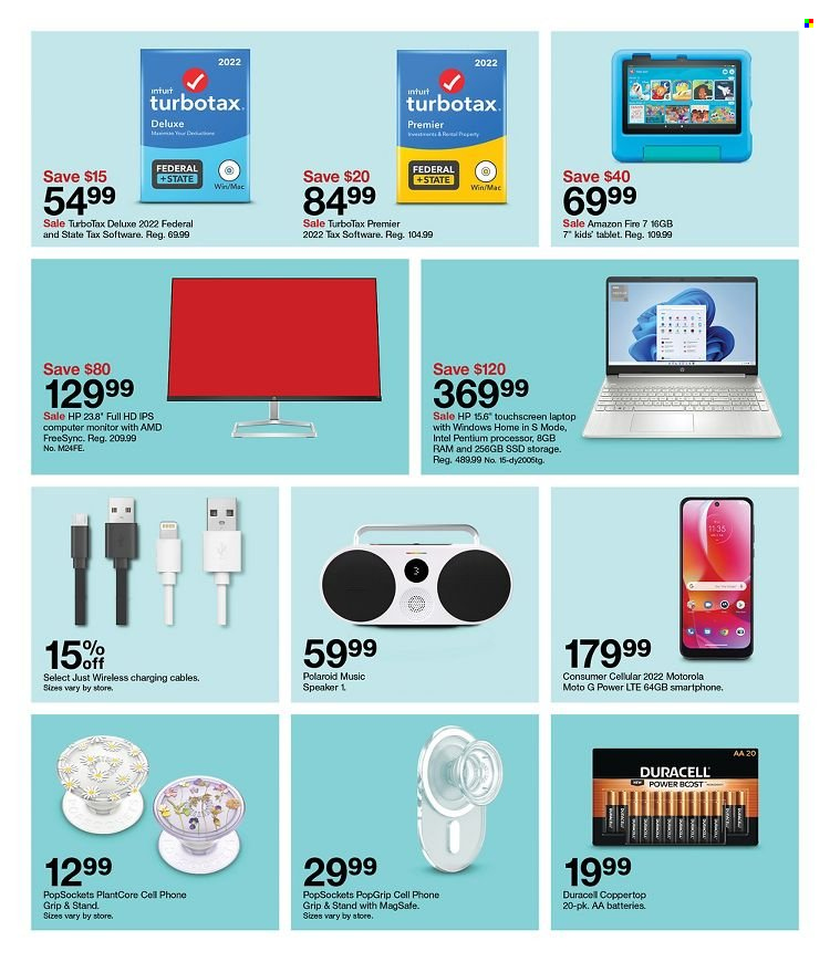 Target ad - 01/15/2023 - 01/21/2023. Page 13