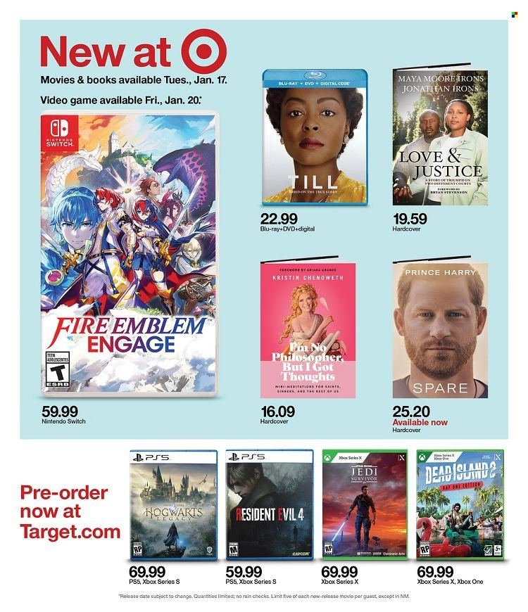 Target ad - 01/15/2023 - 01/21/2023. Page 16