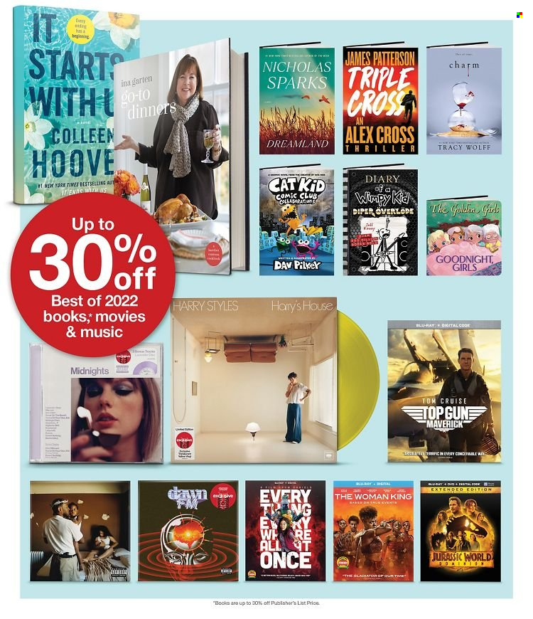 Target ad - 01/15/2023 - 01/21/2023. Page 17