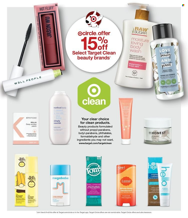 Target ad - 01/15/2023 - 01/21/2023. Page 22