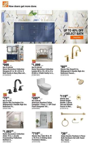 The Home Depot Flyer - 01/12/2023 - 01/19/2023.