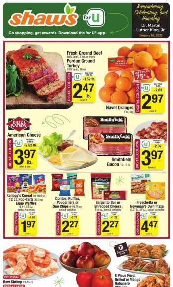 Shaw’s Flyer - 01/13/2023 - 01/19/2023.