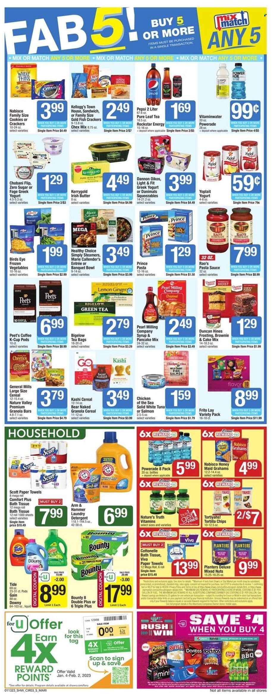 Shaw’s ad - 01/13/2023 - 01/19/2023. Page 3