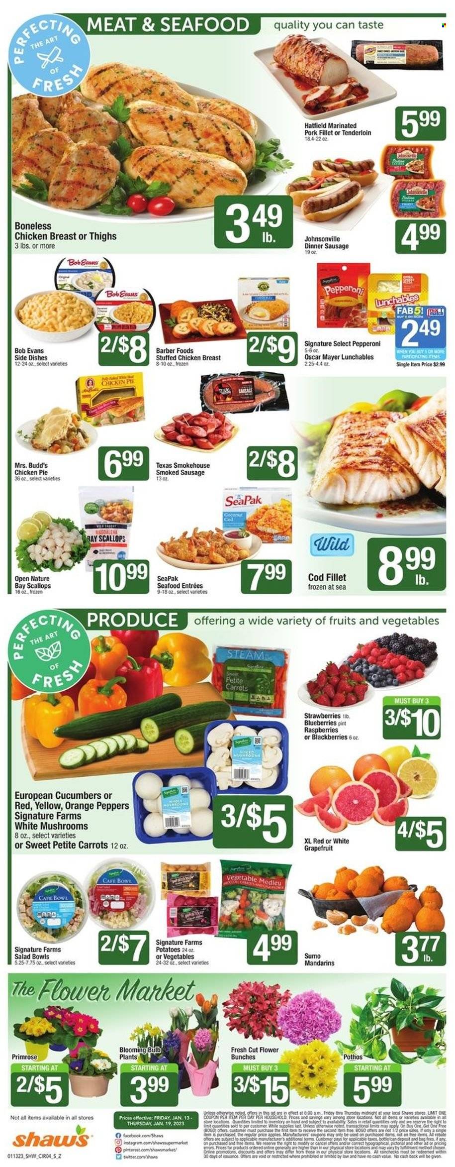 Shaw’s ad - 01/13/2023 - 01/19/2023. Page 4