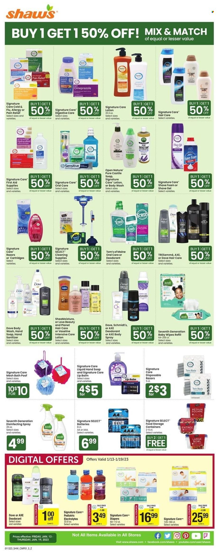 Shaw’s ad - 01/13/2023 - 01/19/2023. Page 5