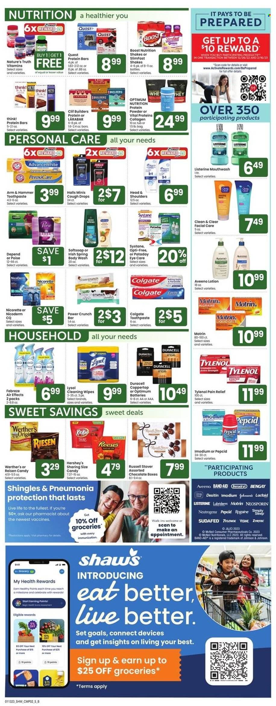 Shaw’s ad - 01/13/2023 - 01/19/2023. Page 6