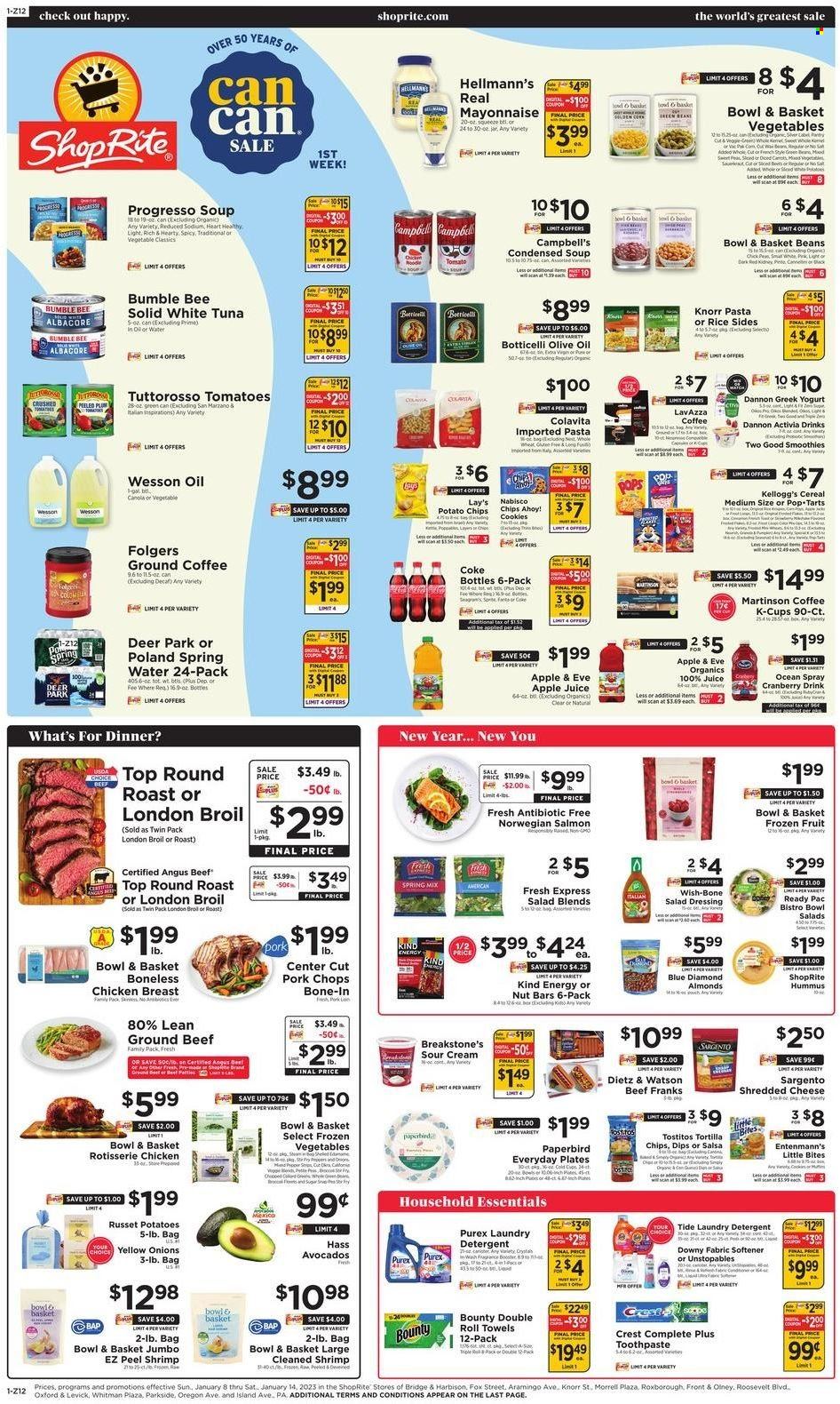 ShopRite ad - 01/15/2023 - 01/21/2023. Page 1