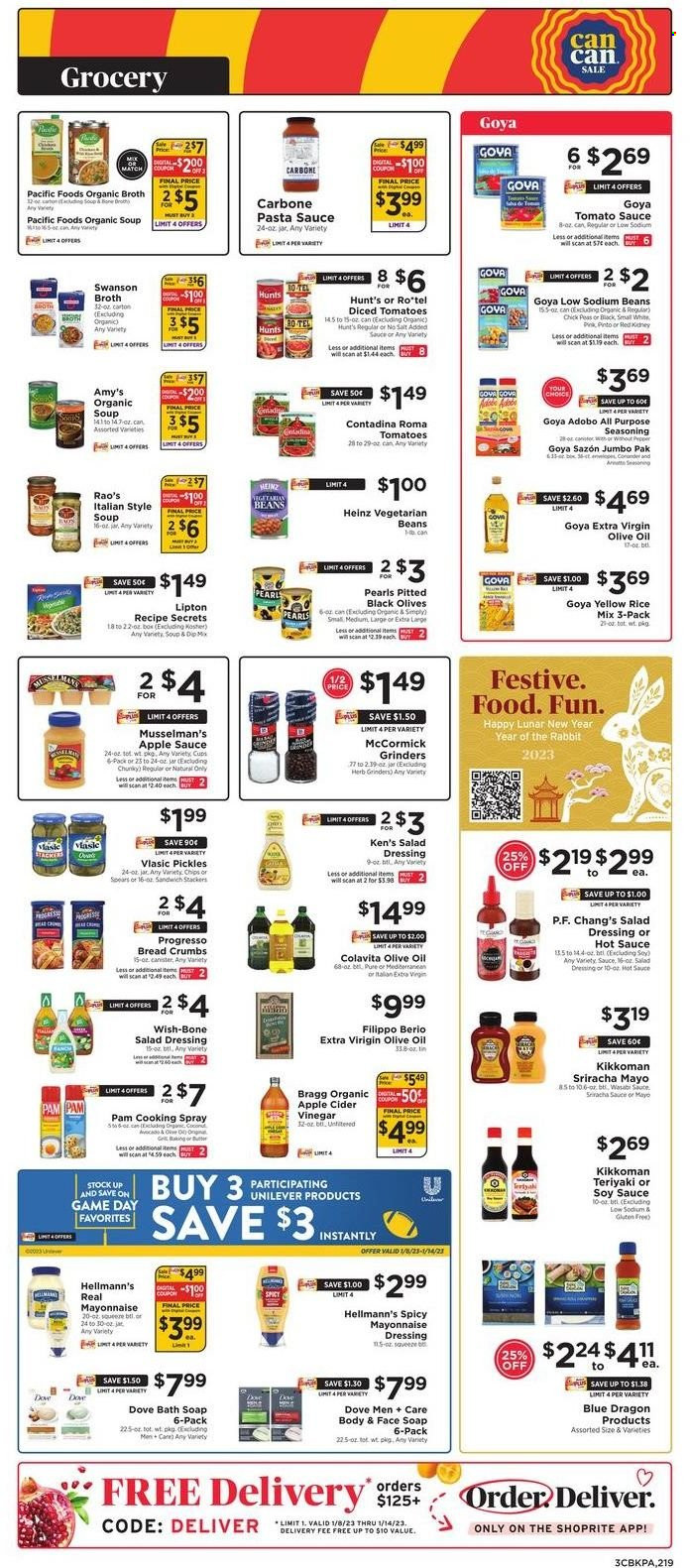 ShopRite ad - 01/15/2023 - 01/21/2023. Page 3