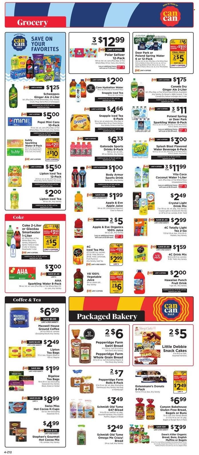 ShopRite ad - 01/15/2023 - 01/21/2023. Page 4