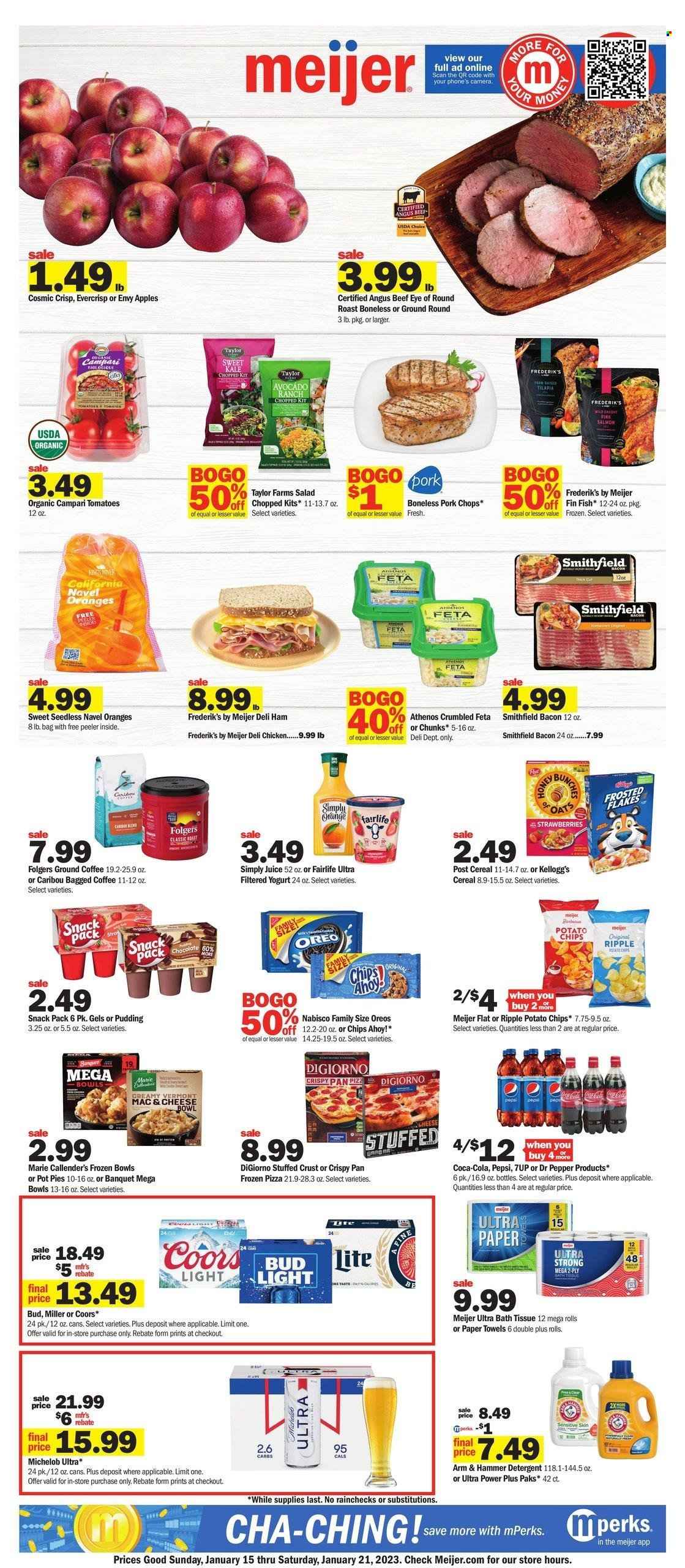 Meijer ad - 01/15/2023 - 01/21/2023. Page 1