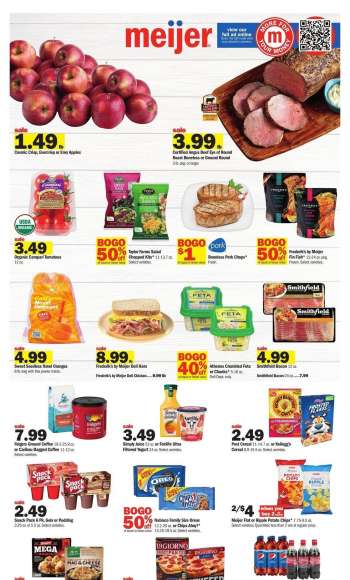 Meijer Flyer - 01/15/2023 - 01/21/2023.