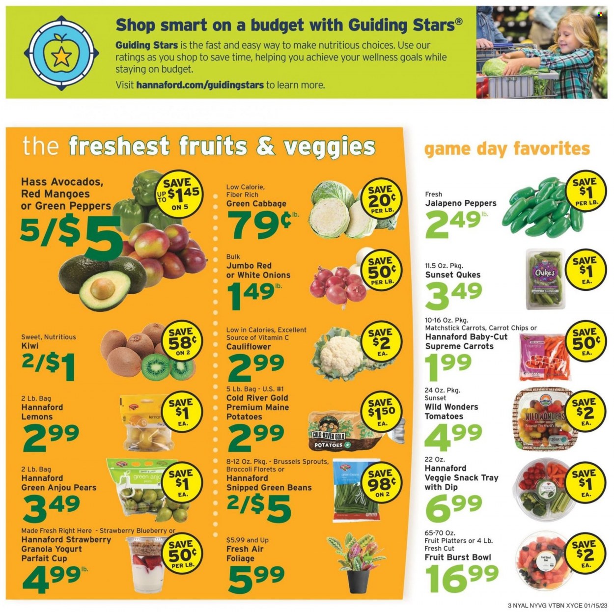 Hannaford ad - 01/15/2023 - 01/21/2023. Page 4