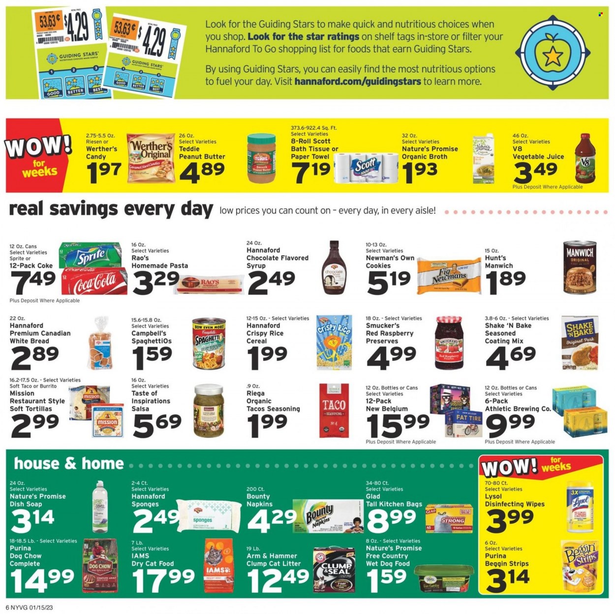 Hannaford ad - 01/15/2023 - 01/21/2023. Page 8