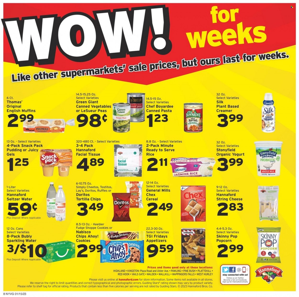Hannaford ad - 01/15/2023 - 01/21/2023. Page 12